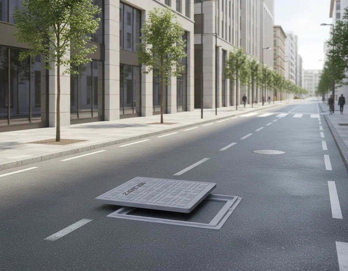 FRP Manhole Covers in Ahmedabad - Kavar Industries