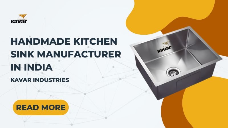 Premium handmade kitchen sinks manufactured by leading Handmade Kitchen Sink Manufacturer in India