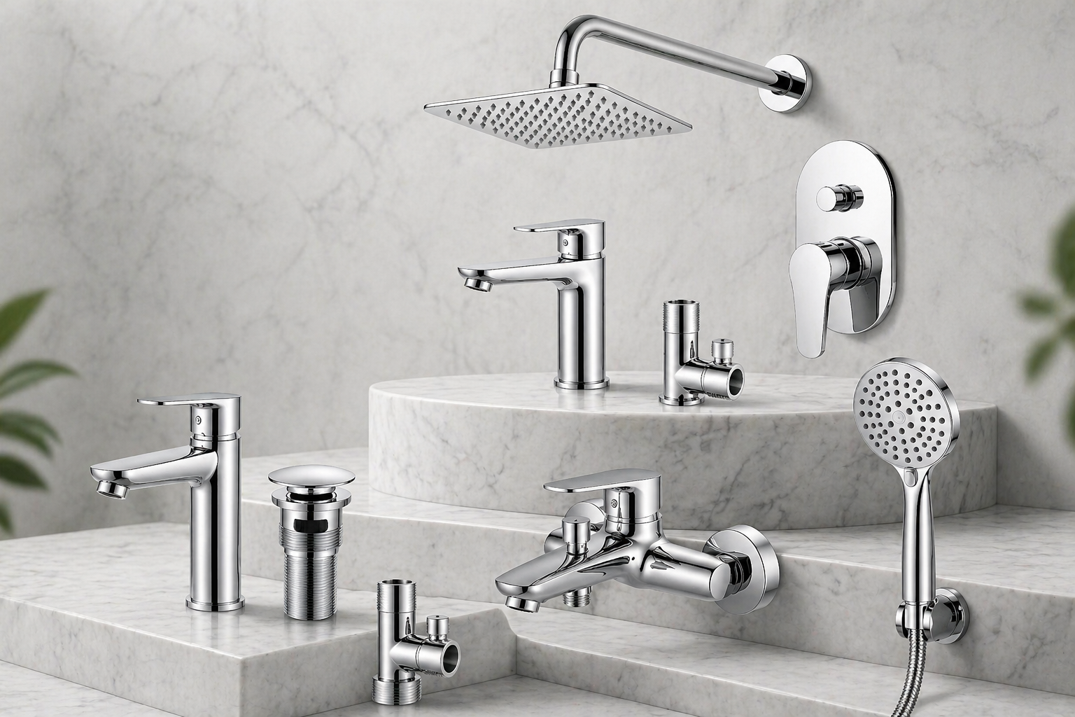modern bathroom bathware products installation India