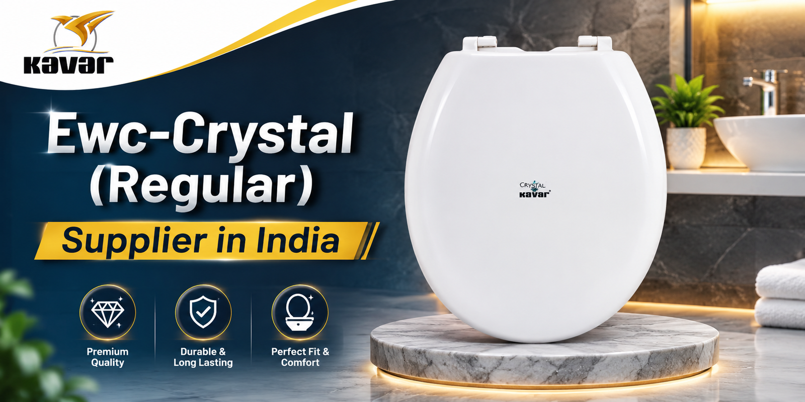 Ewc-Crystal (Regular) Supplier in India | Premium EWC Solutions by KavarIndia