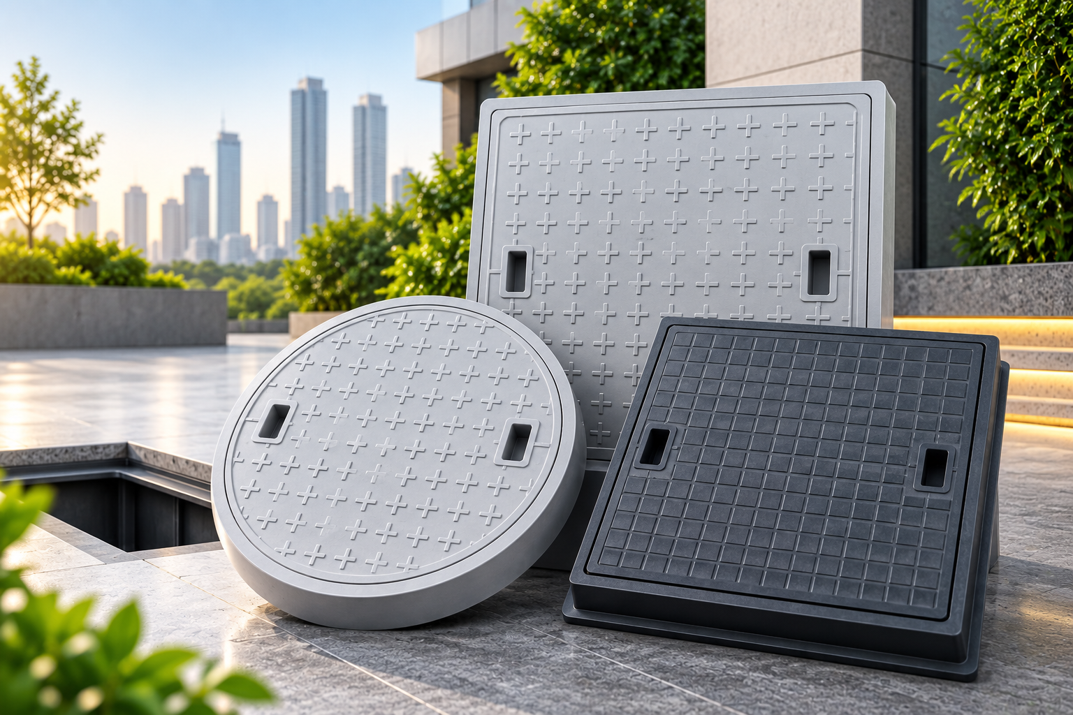 Best FRP Manhole Cover Applications in India - KavarIndia
