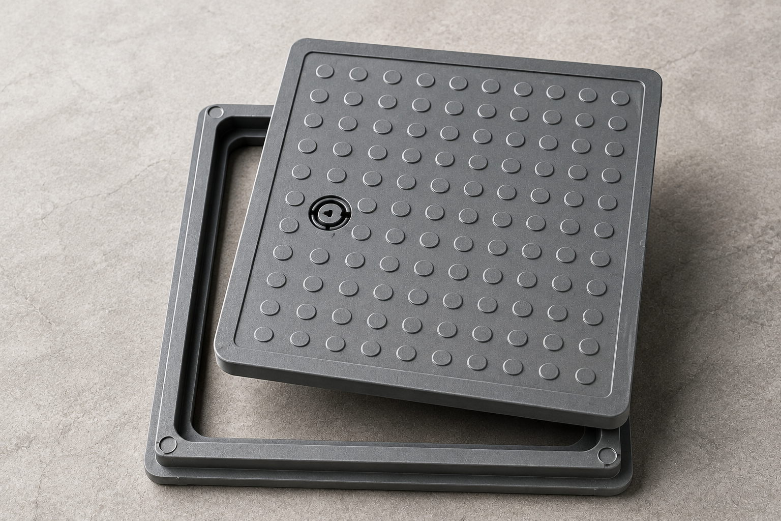 FRP Chamber Cover Manufacturer In India by KavarIndia