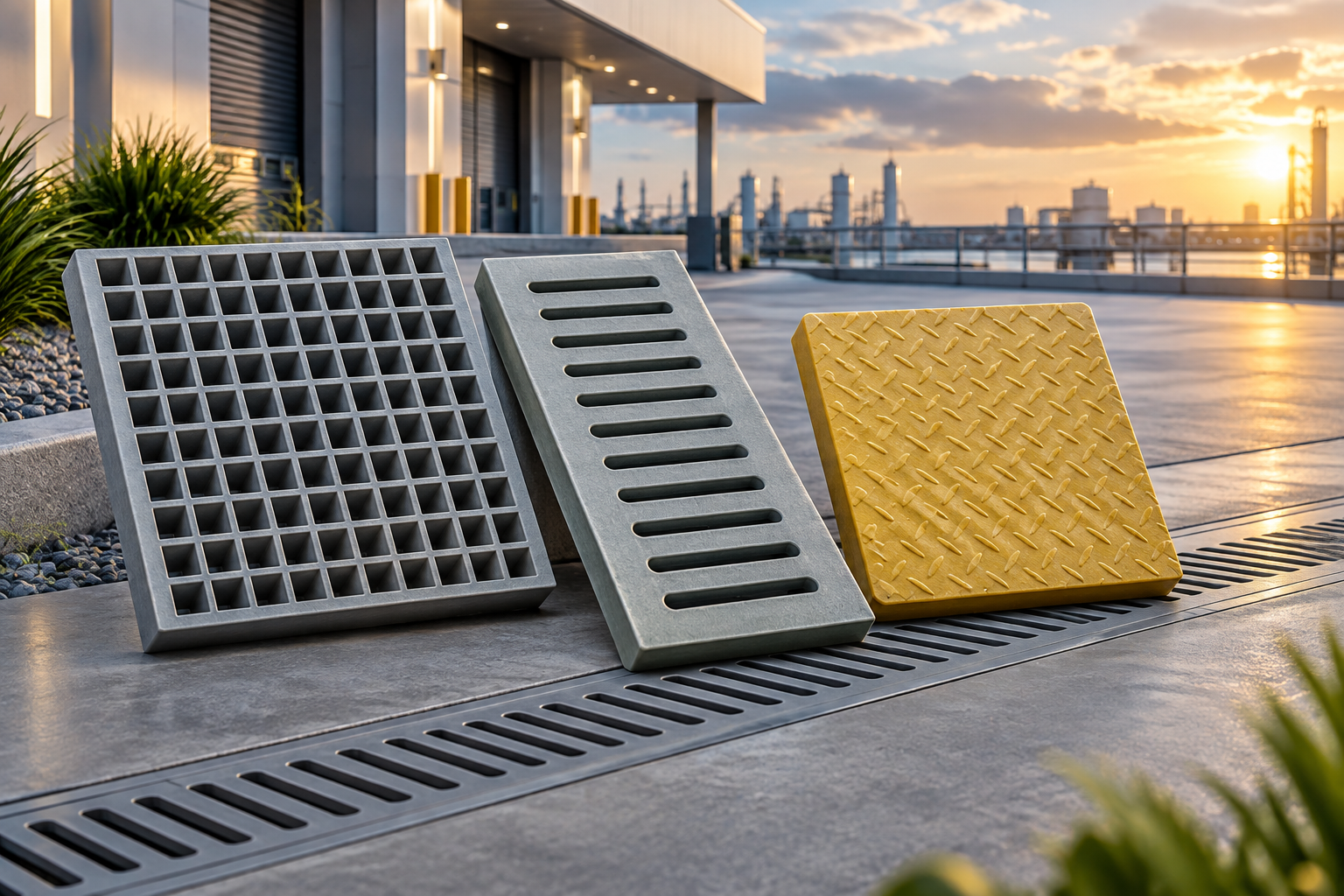 FRP Drain Cover Manufacturer in India by KavarIndia