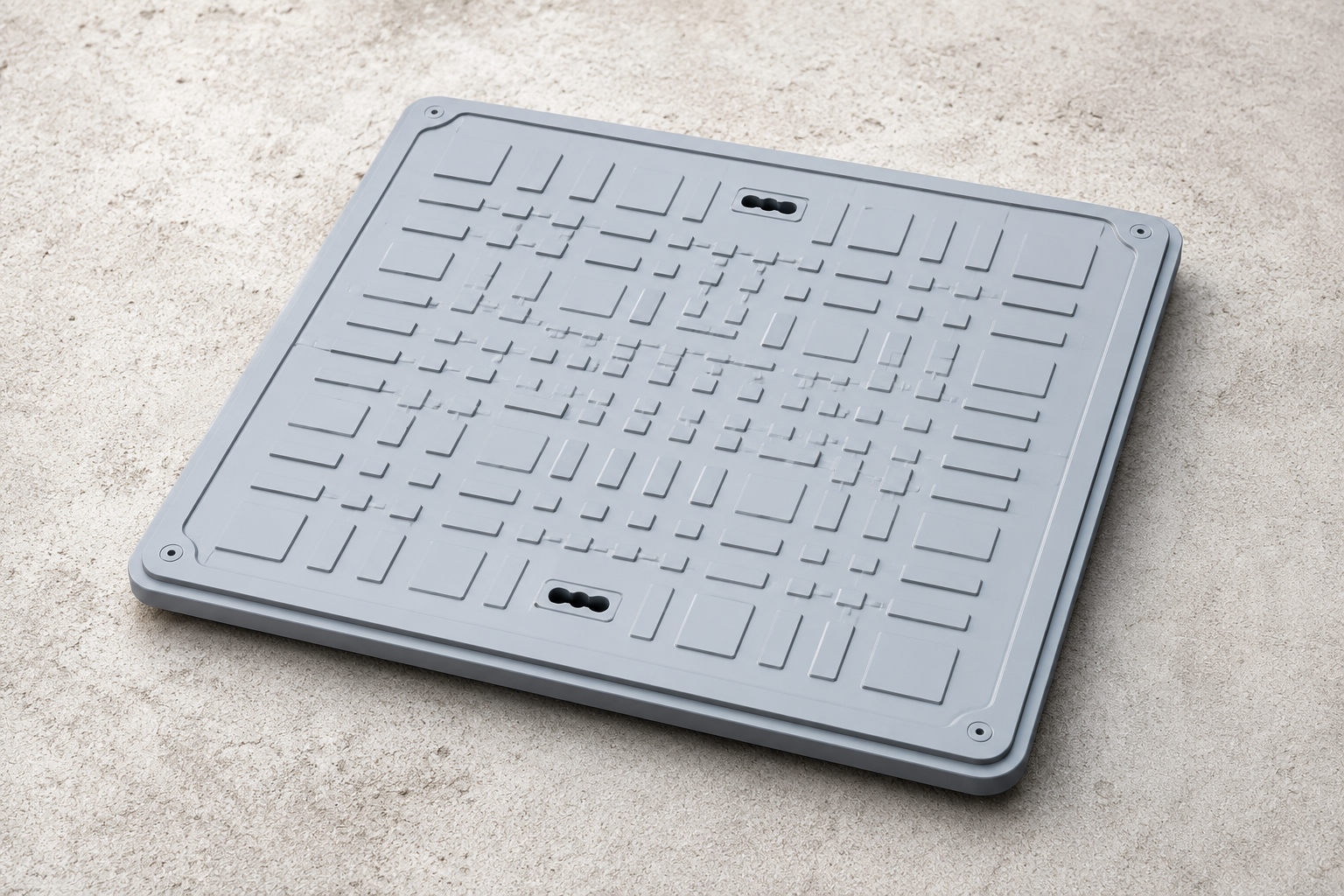 FRP Manhole Cover Applications by KavarIndia