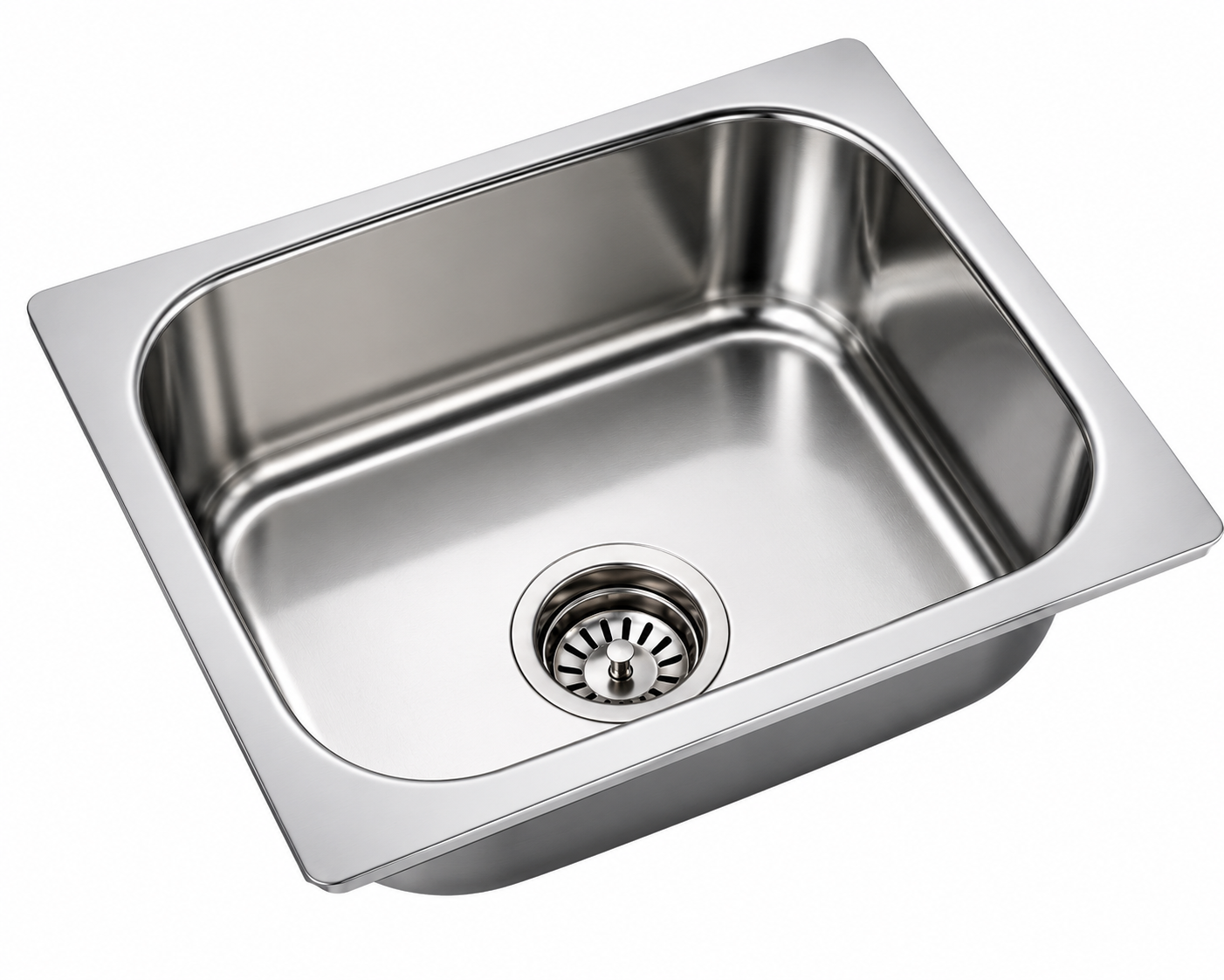 Regular Oval Kitchen Sink used in residential homes, hotels, restaurants, apartments, and commercial kitchens