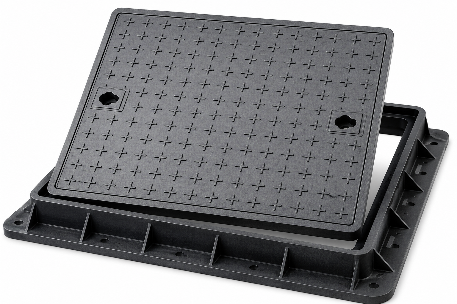 Square Big FRP Manhole Cover Manufacturer by KavarIndia