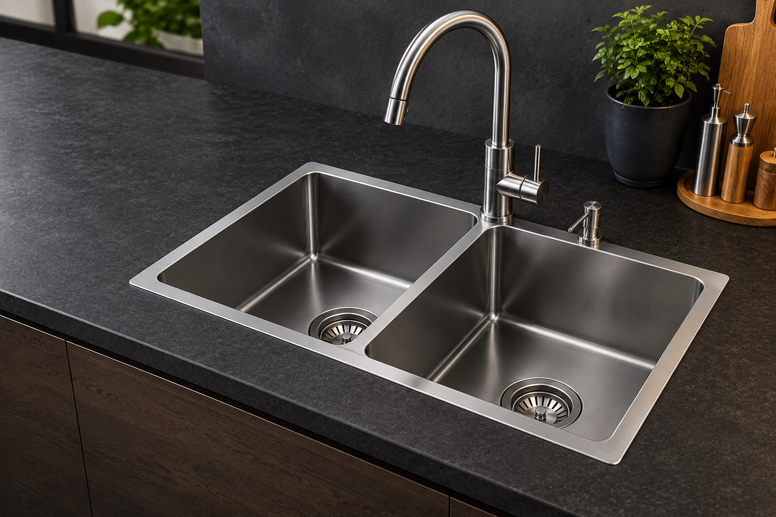 Stainless Steel Sink Manufacturers in India by KavarIndia